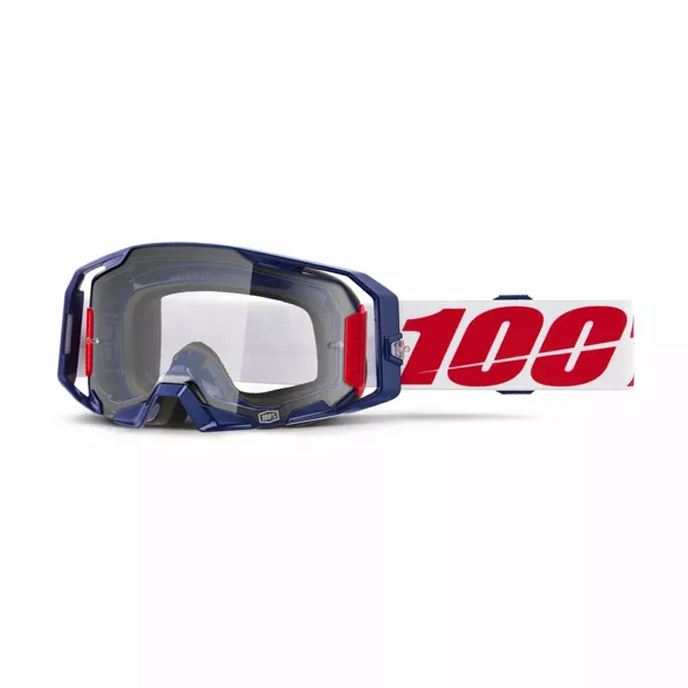 100% MX Goggles Armatic Machz Clear